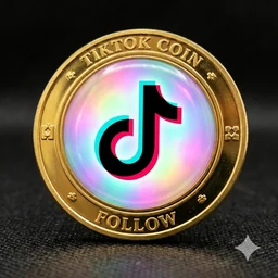 Pièce TikTok Coin